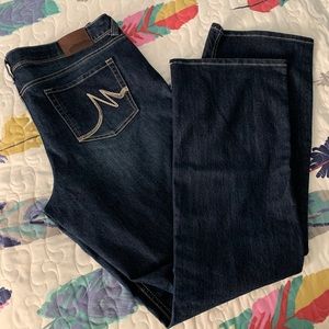Maurices Straight Leg Jeans 15/16